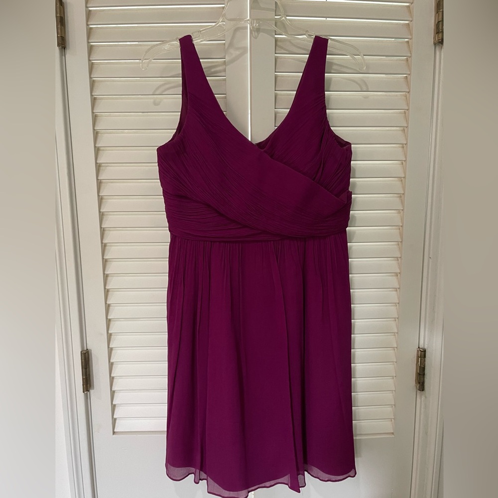 J. Crew Silk Chiffon Heidi Dress